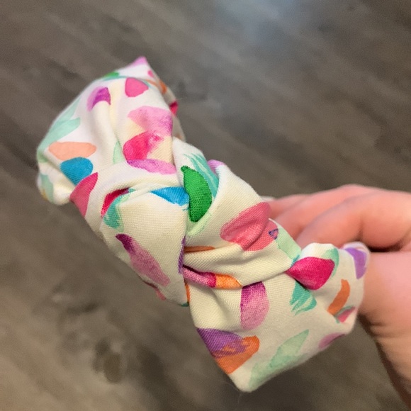 Watercolor Abstract Headband - Picture 2 of 2